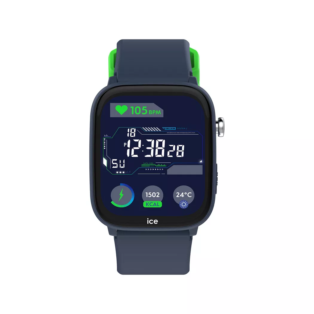 Ice Watch - Smartwatch Display, ICE smart junior 3.0 FM, 35mm, Blau