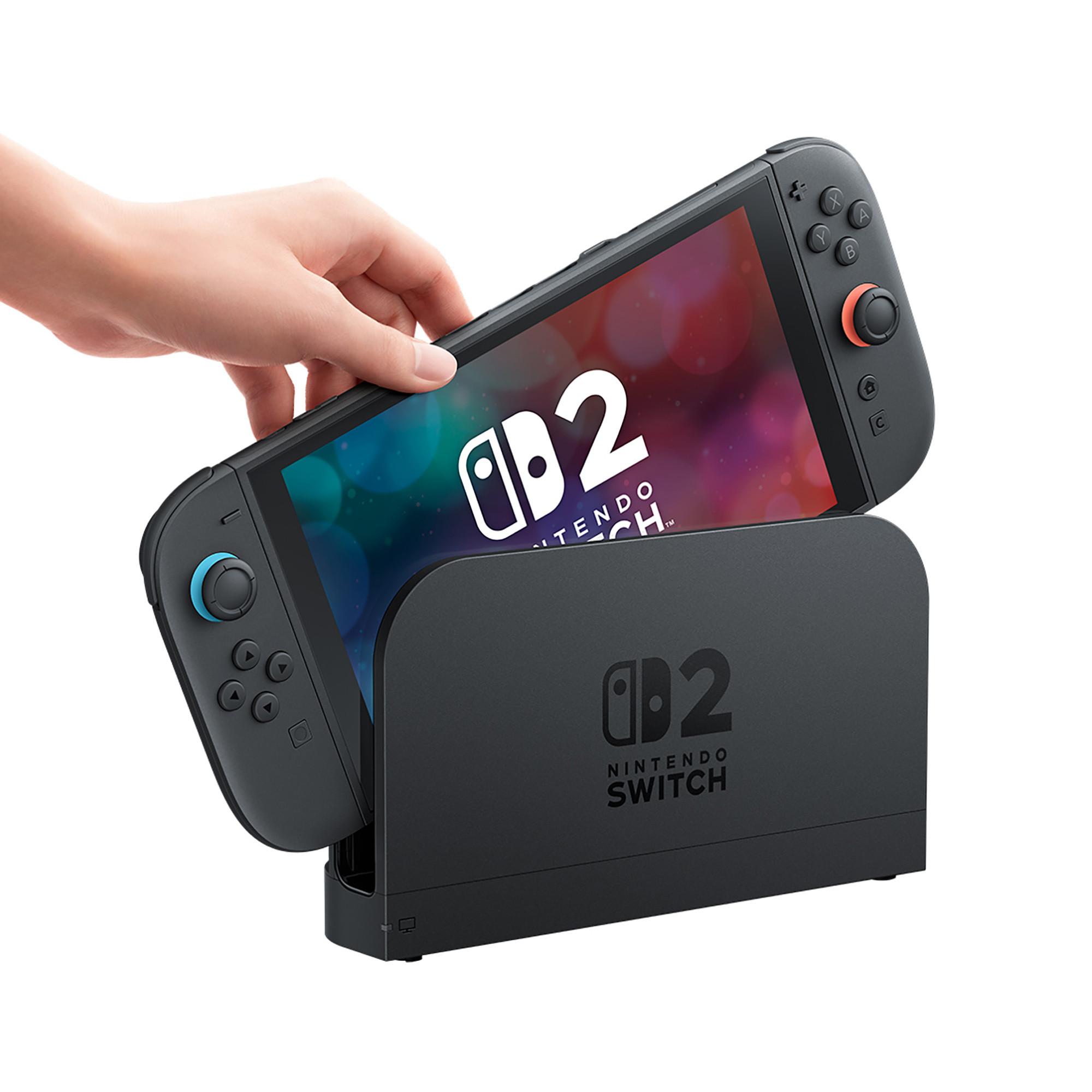Nintendo Switch 2 Console (D/F/I) Console de jeux 