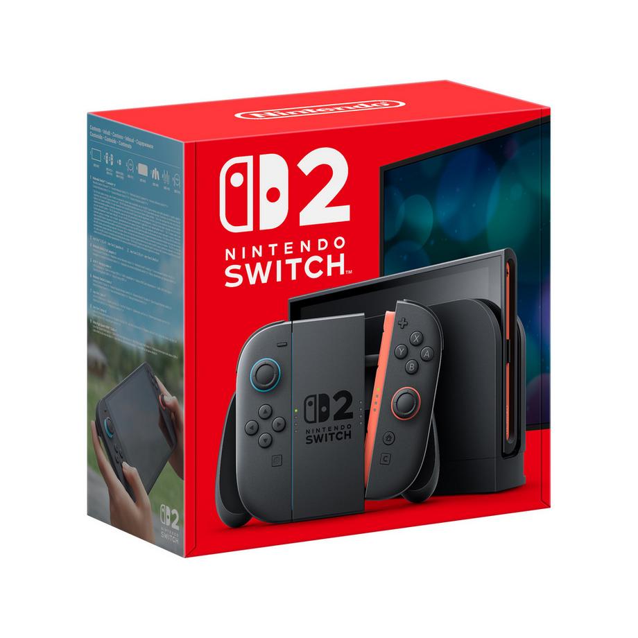 Nintendo Switch 2 Console (D/F/I) Console de jeux 