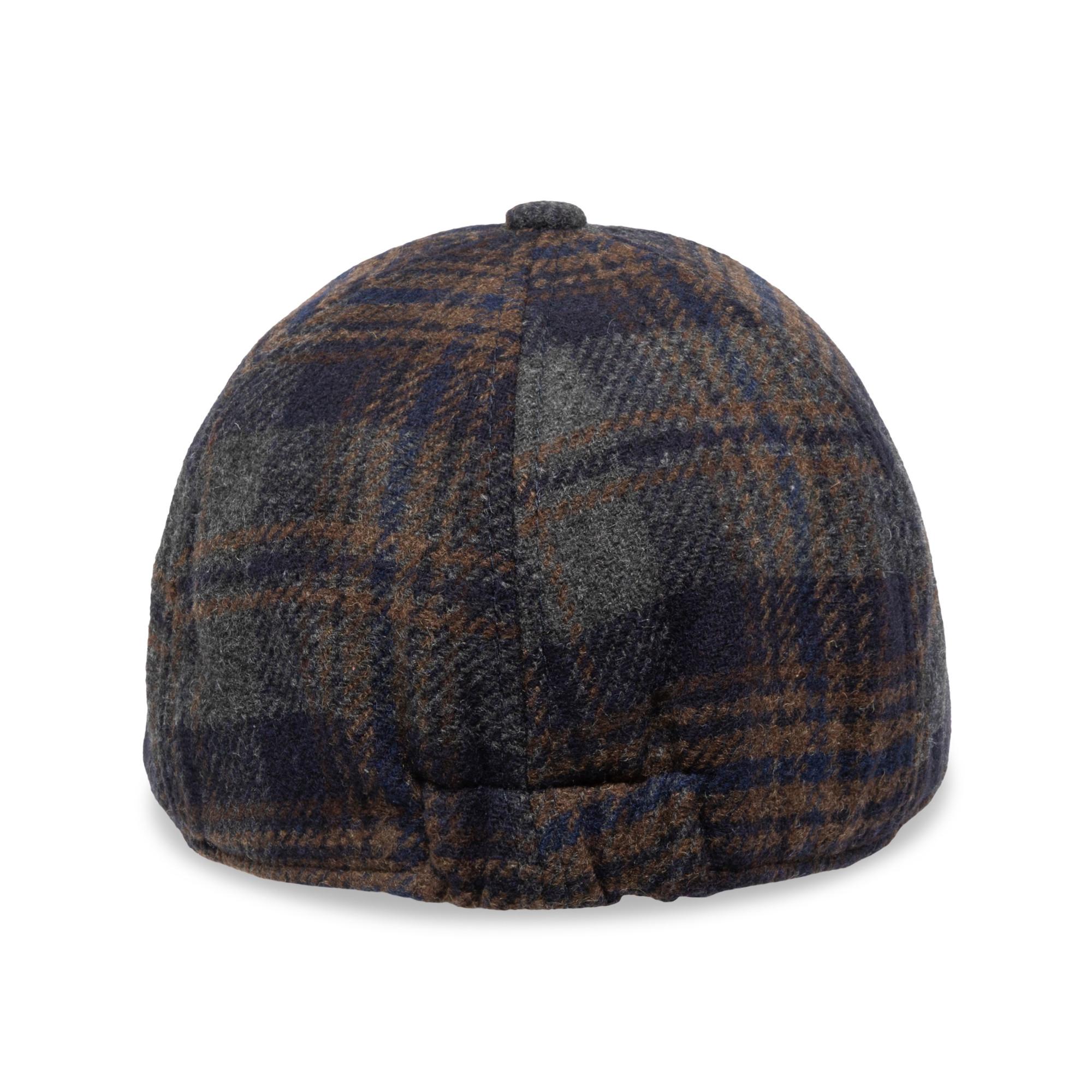 Manor Man Casquette à carreaux  