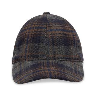 Manor Man Casquette à carreaux  