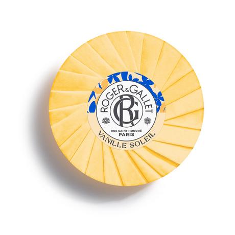 ROGER & GALLET  Vanille Soleil Wohlfühl-Seife 