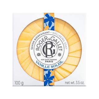 ROGER & GALLET  Vanille Soleil Wohlfühl-Seife 