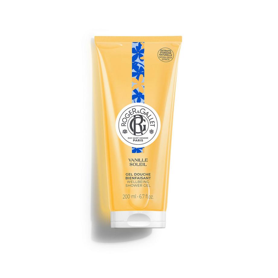 Gel Douche Bienfaisant Vanille Soleil