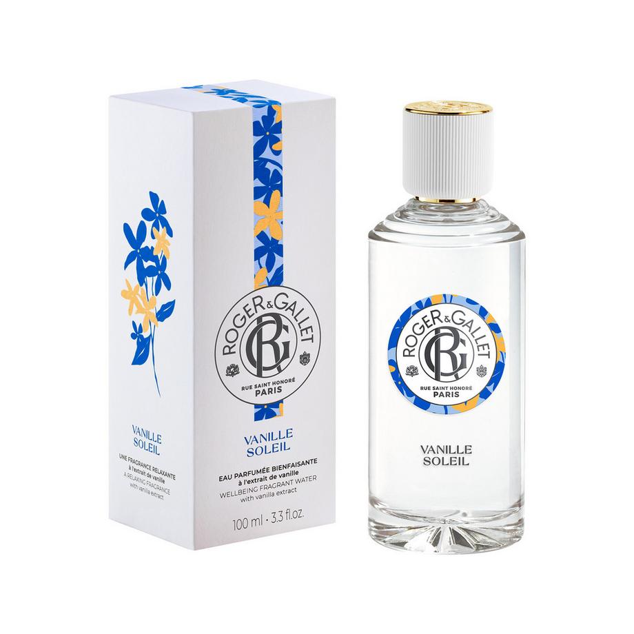 ROGER & GALLET Eau Parfumée Bienfaisante Vanille Soleil  