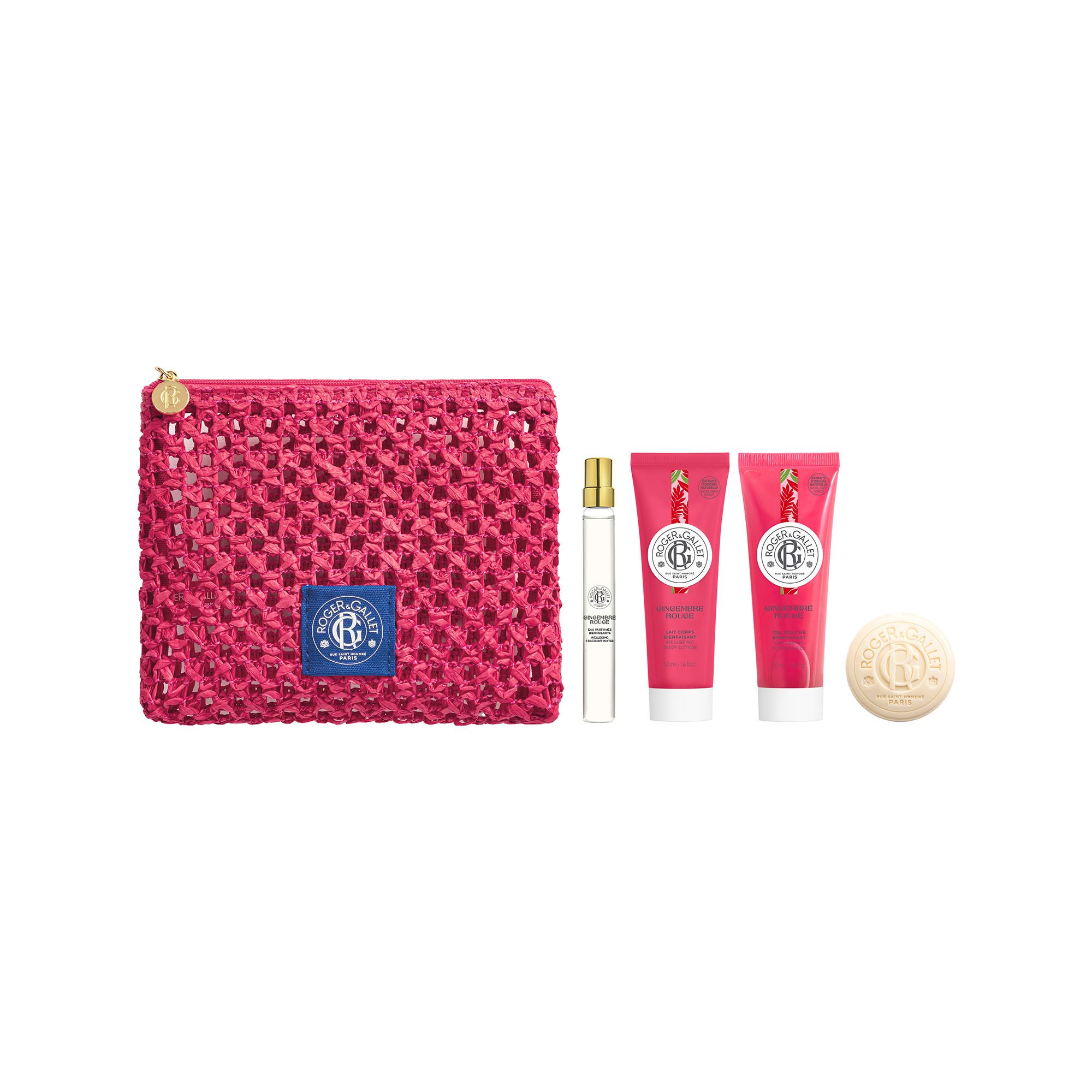 ROGER & GALLET Gingembre Rouge Summer Discovery Pouch  