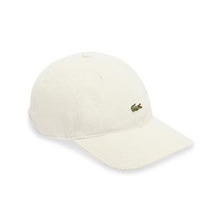 LACOSTE Cappellino in Velluto a Coste  