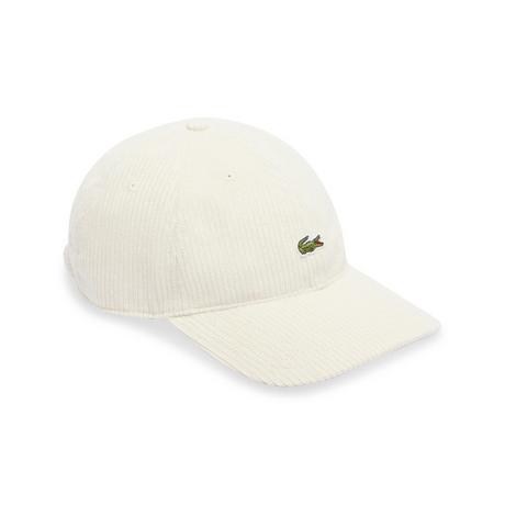 LACOSTE Cappellino in Velluto a Coste  