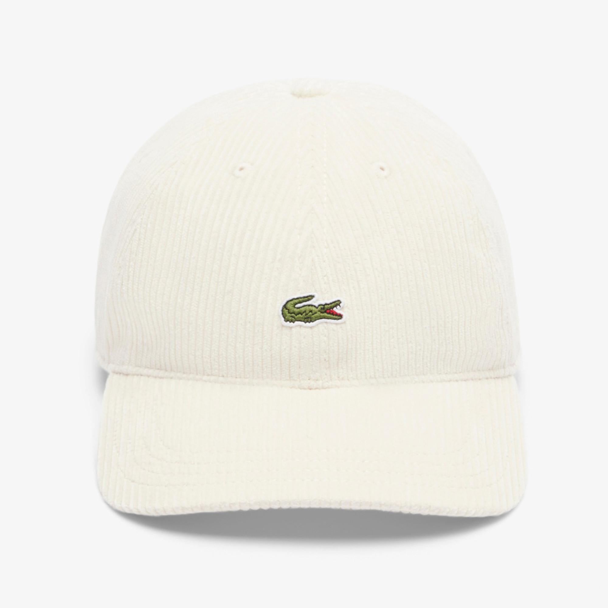 LACOSTE Cappellino in Velluto a Coste  