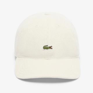 LACOSTE Cappellino in Velluto a Coste  