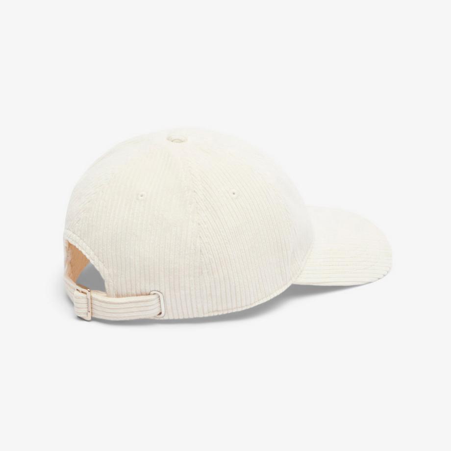 LACOSTE Casquette en Velours Côtelé  
