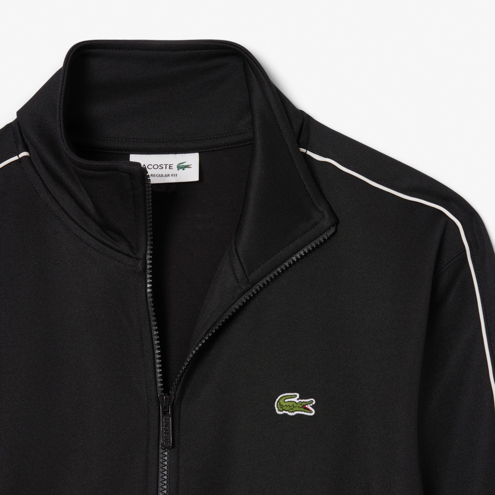 LACOSTE Sweat-shirt avec col montant  