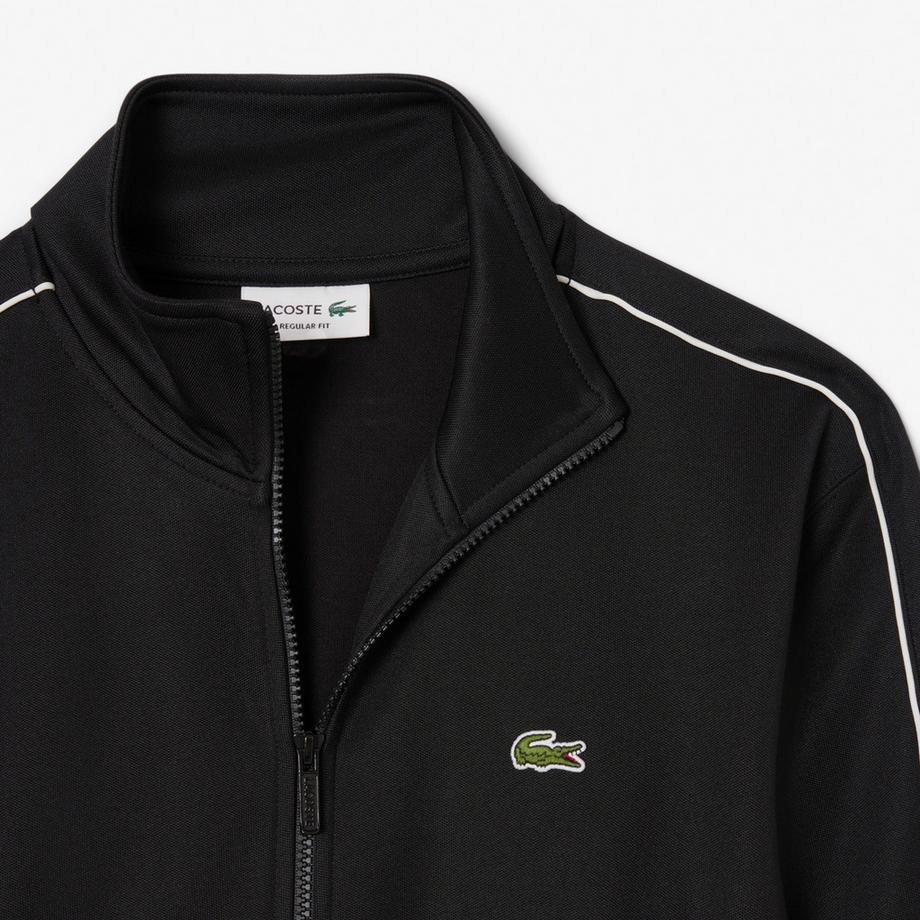 LACOSTE Sweat-shirt avec col montant  