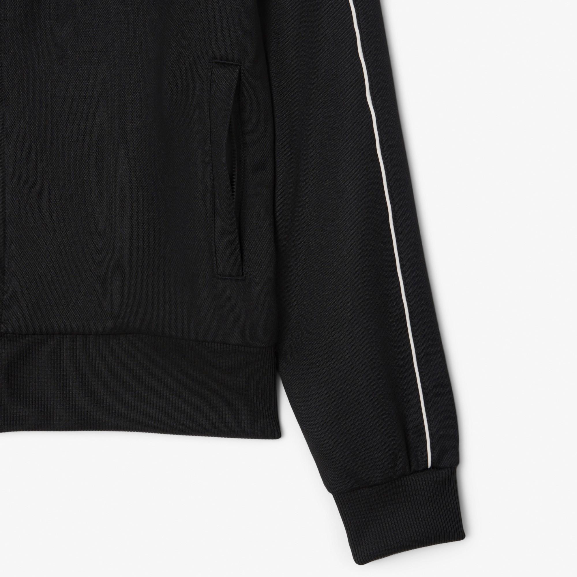 LACOSTE Sweat-shirt avec col montant  