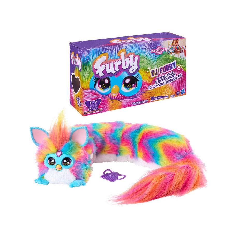 Furby DJ Furby arc-en-ciel, allemand