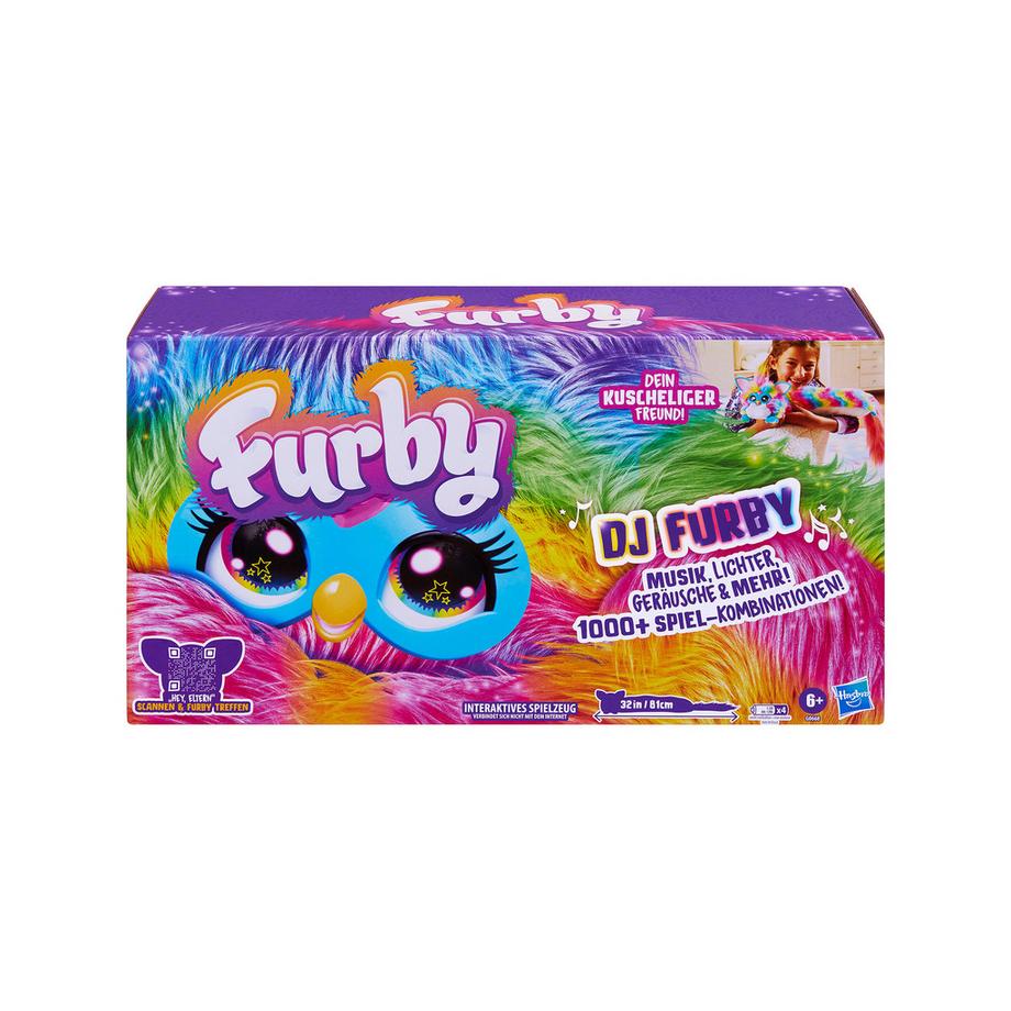 Furby  Furby DJ Furby arc-en-ciel, allemand 