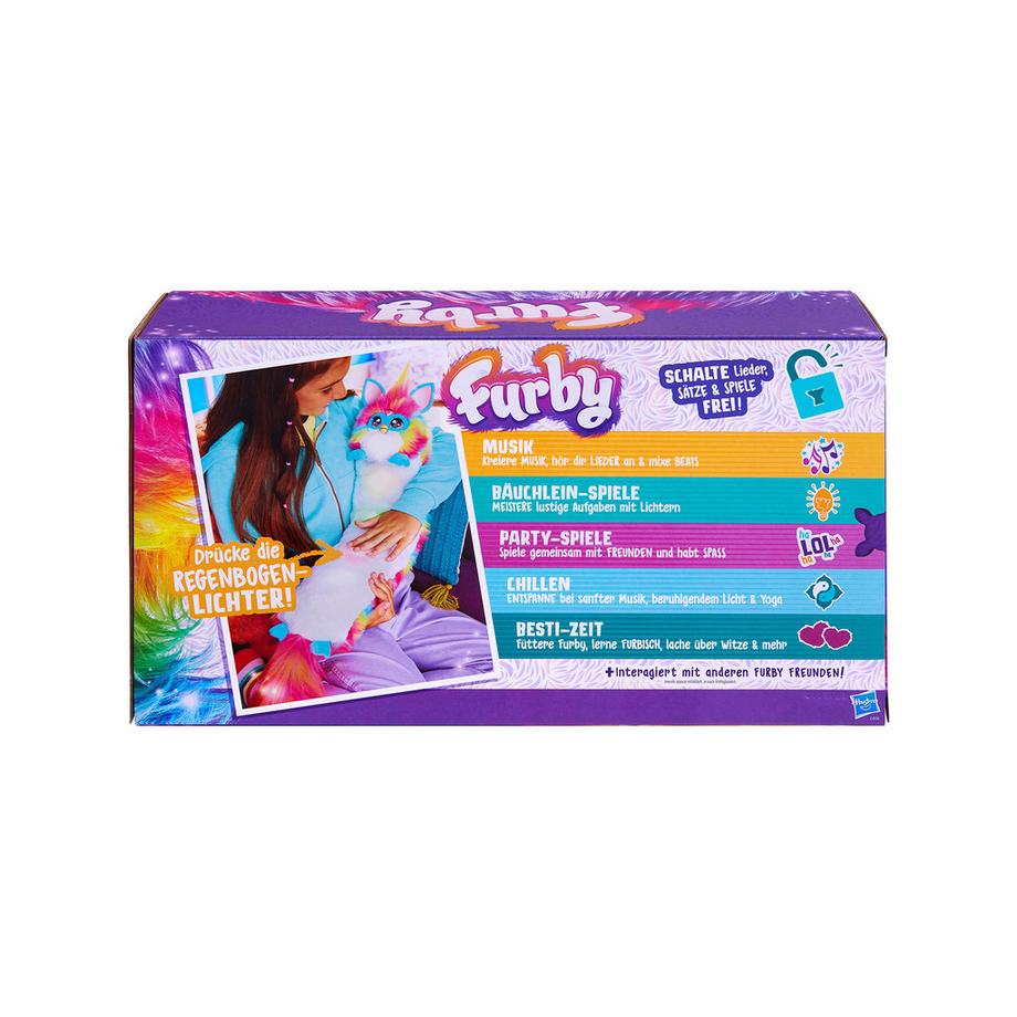 Furby  Furby DJ Furby arc-en-ciel, allemand 