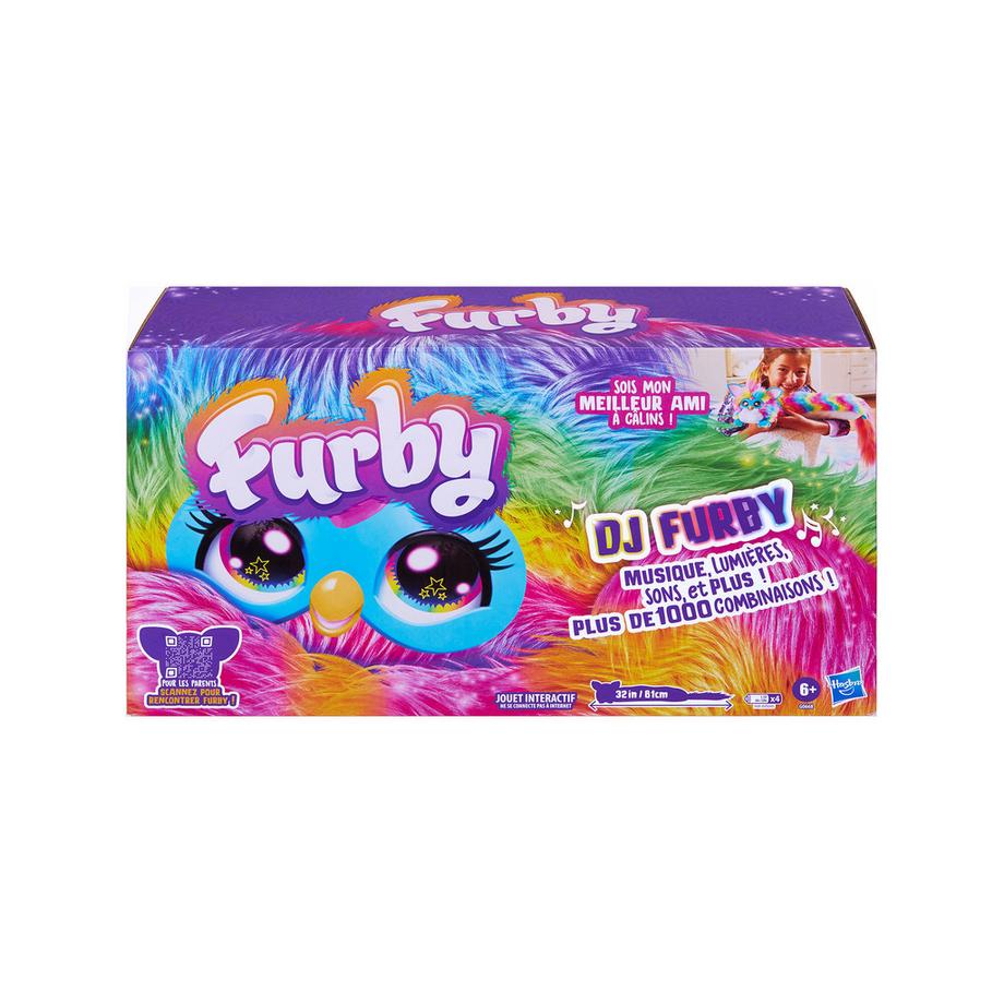 Furby  Furby DJ Furby arcobaleno, francese 