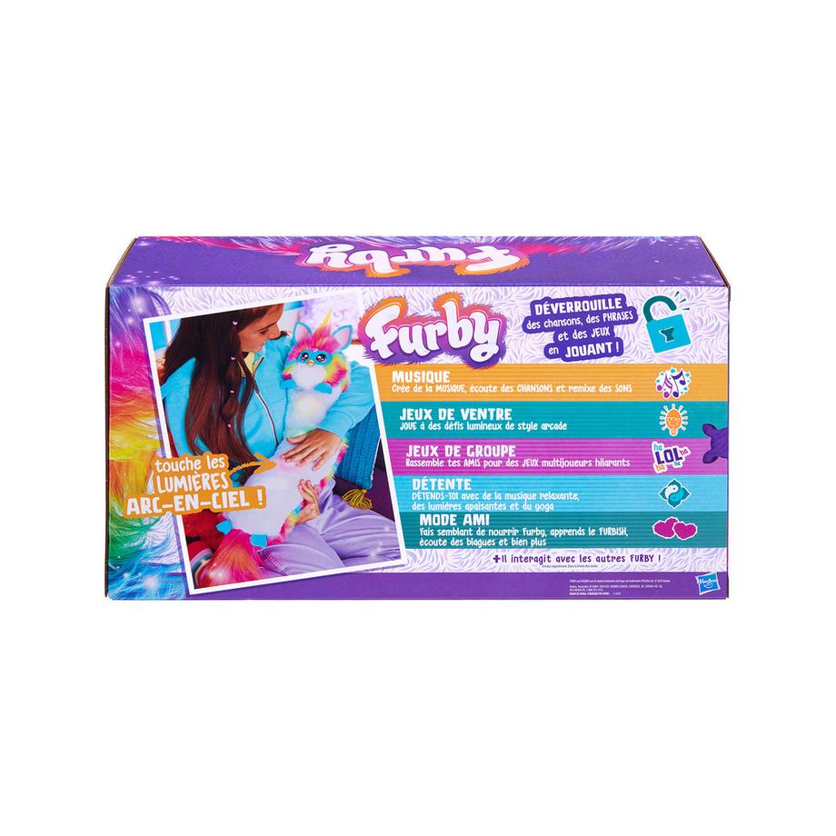 Furby  Furby DJ Furby arcobaleno, francese 