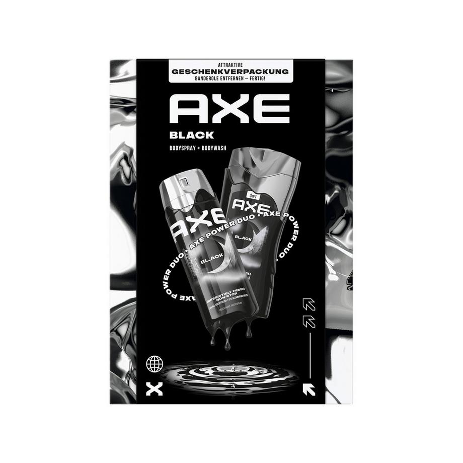 AXE  Geschenkset 2er Black  
