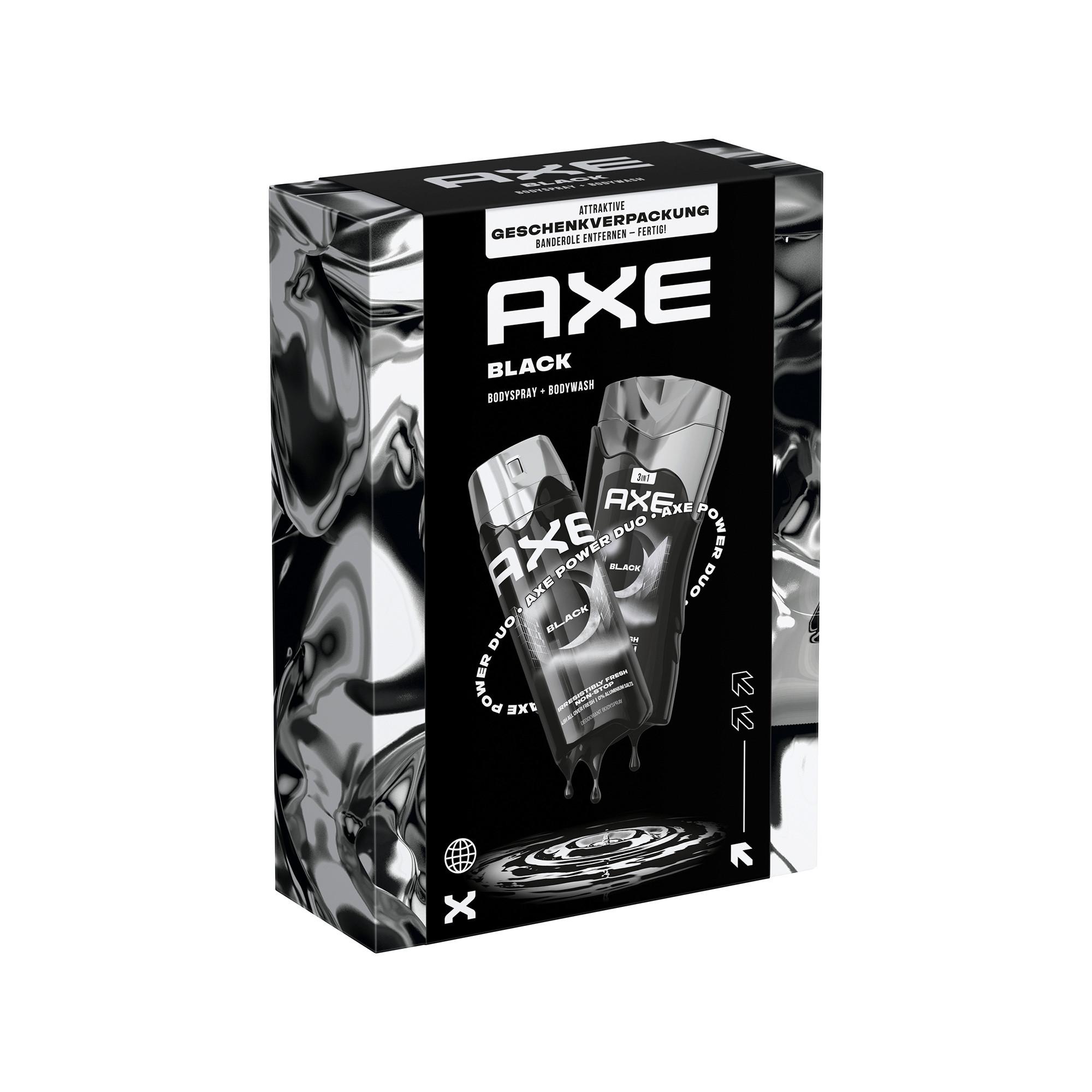 AXE  Geschenkset 2er Black  