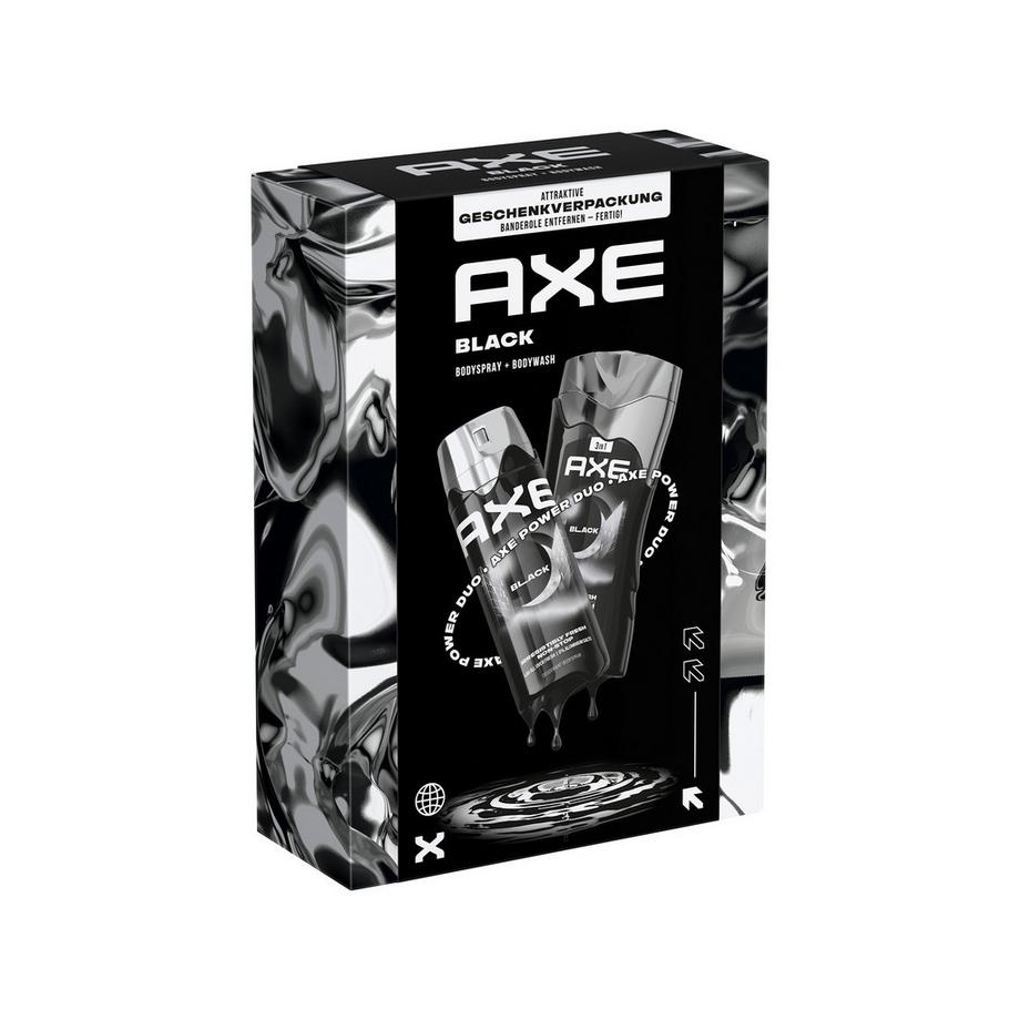AXE  Geschenkset 2er Black  