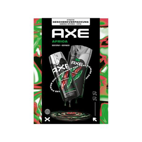 AXE  Geschenkset 2er Africa 