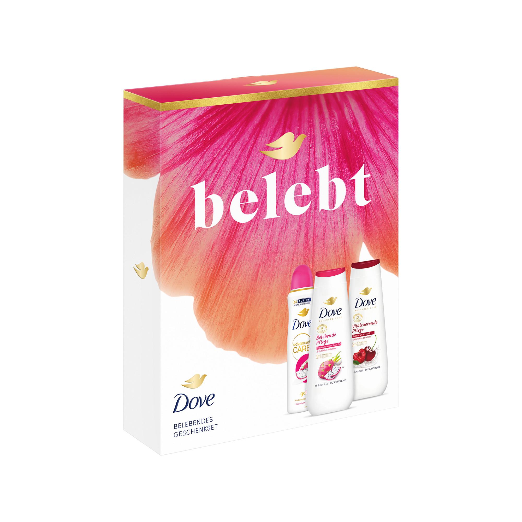 Dove  Geschenkset "belebt" 