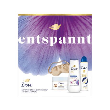 Dove  Coffret cadeau « détente » avec masque de sommeil 