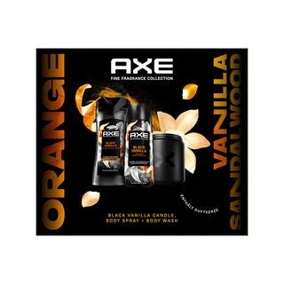 AXE  Coffret cadeau Black Vanilla avec bougie parfumée 
