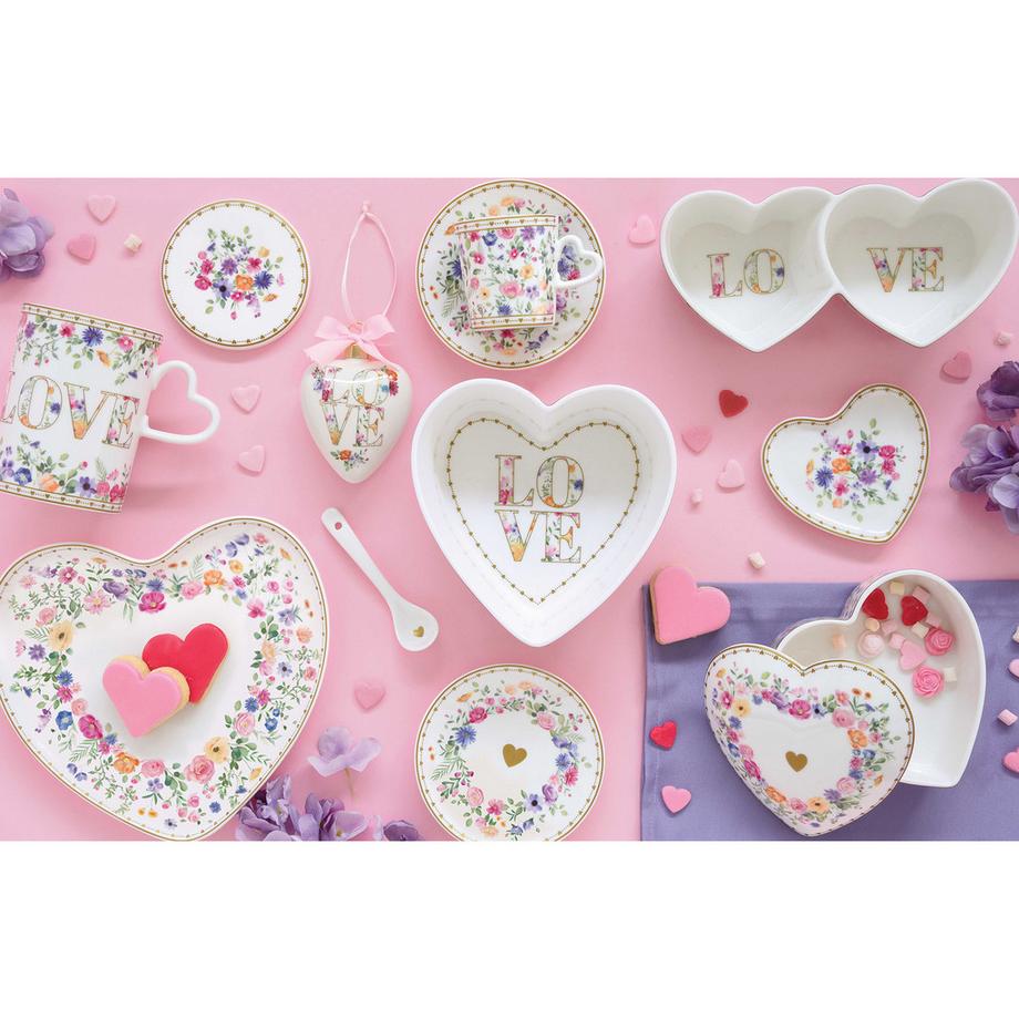 Easy Life Dessertteller Mon Amour 