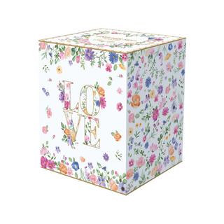 Easy Life Teetasse mit Deckel und Sieb Mon Amour 