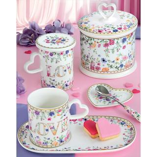 Easy Life Tazza con piattino Mon Amour 