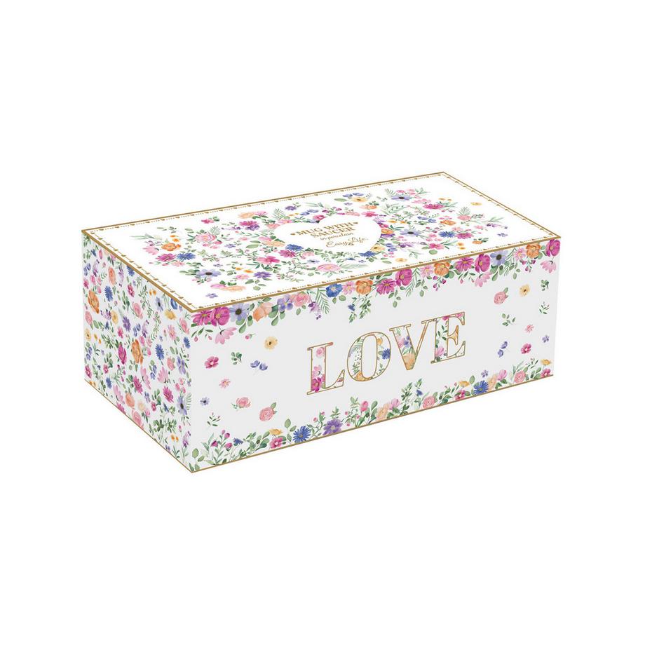 Easy Life Tazza con piattino Mon Amour 