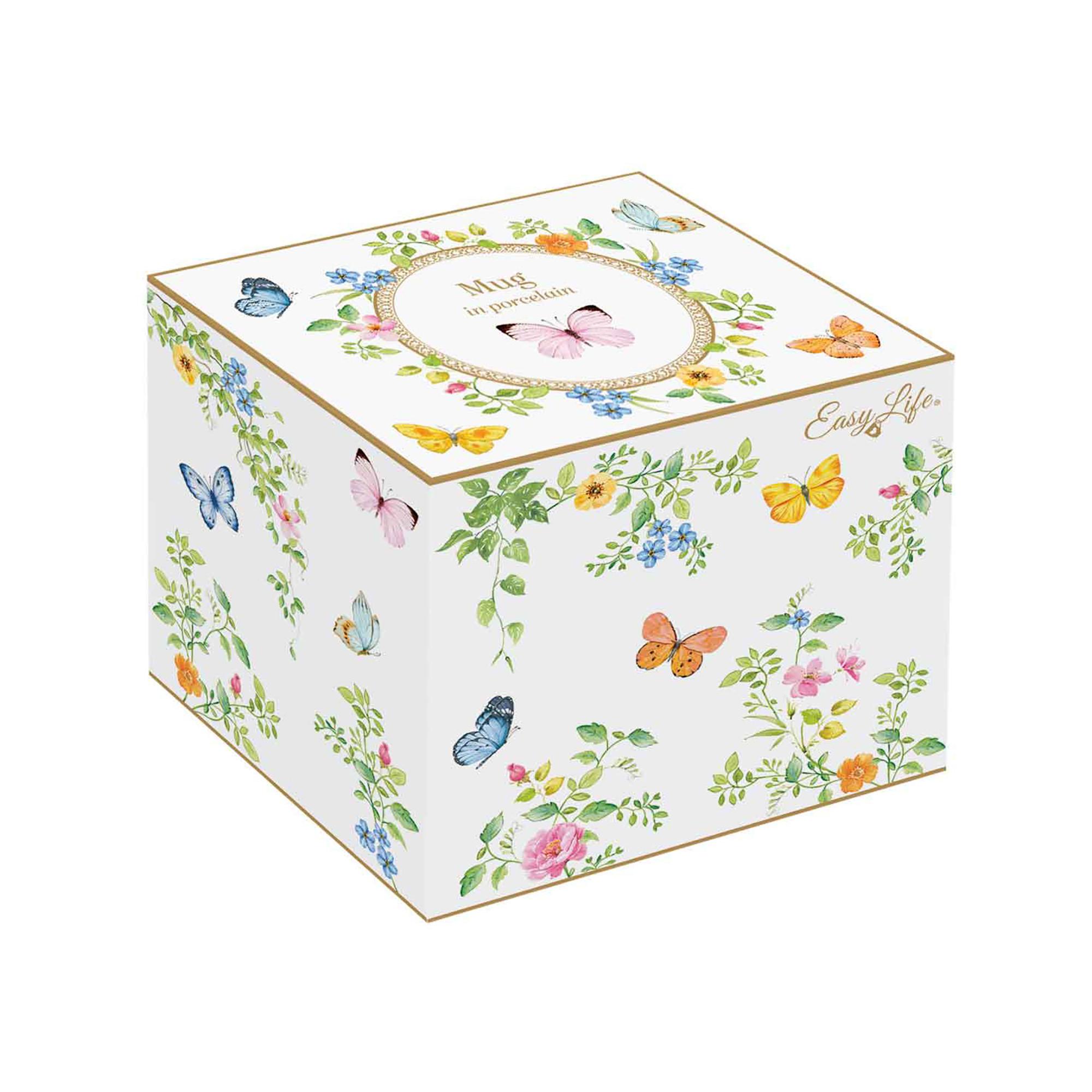 Easy Life Mug con manico Dancing Butterflies 