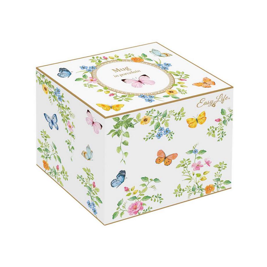 Easy Life Mug mit Henkel Dancing Butterflies 