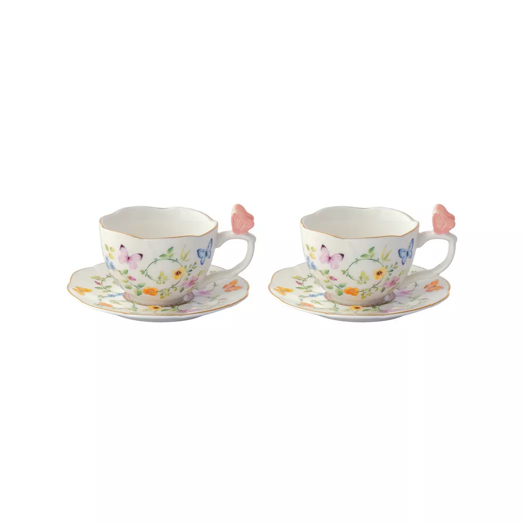 Easy Life - Tassen-Set, 120 ml, Multicolor