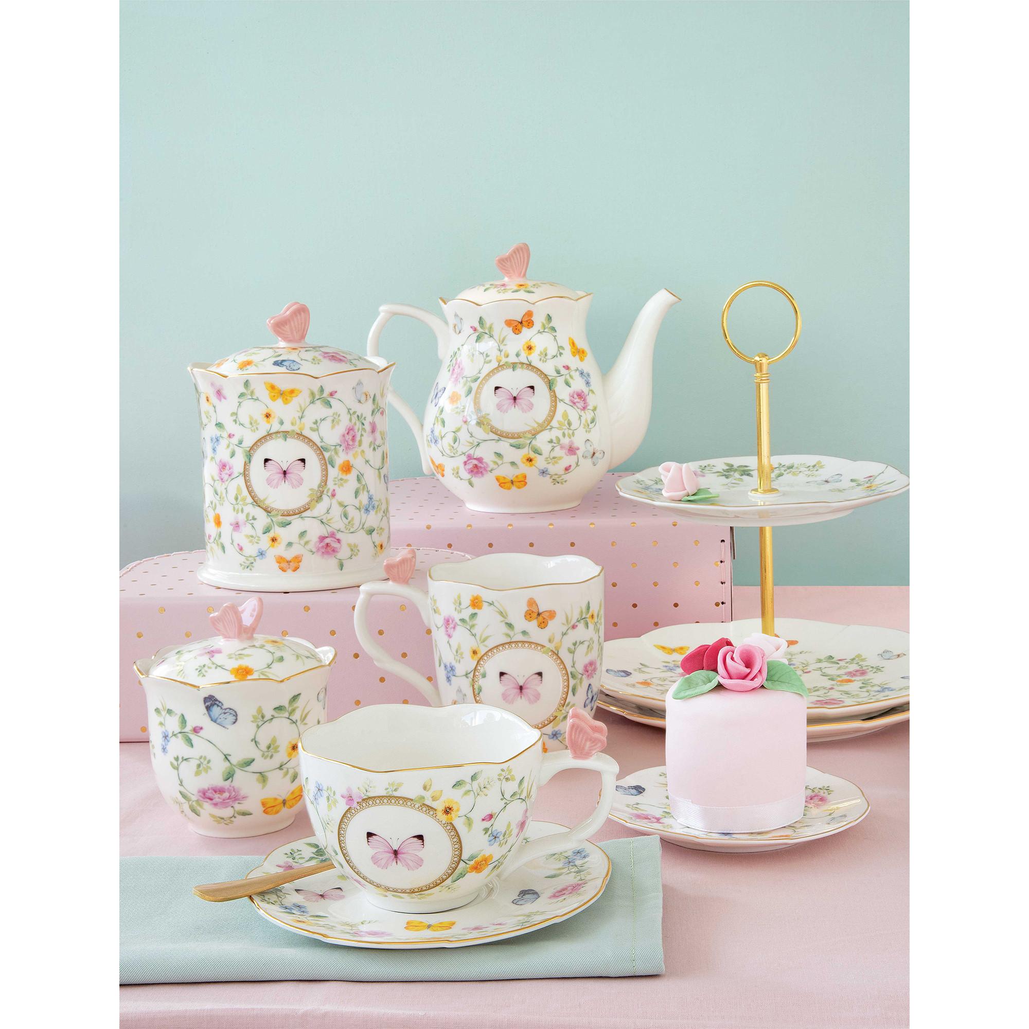 Easy Life Zuckerdose mit Deckel Dancing Butterflies 