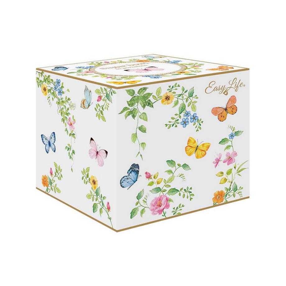 Easy Life Zuckerdose mit Deckel Dancing Butterflies 