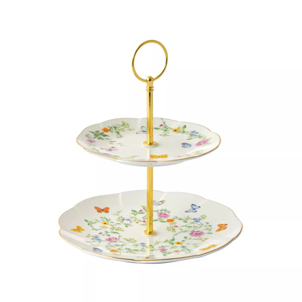 Easy Life - Zweistufige Etagere, Multicolor