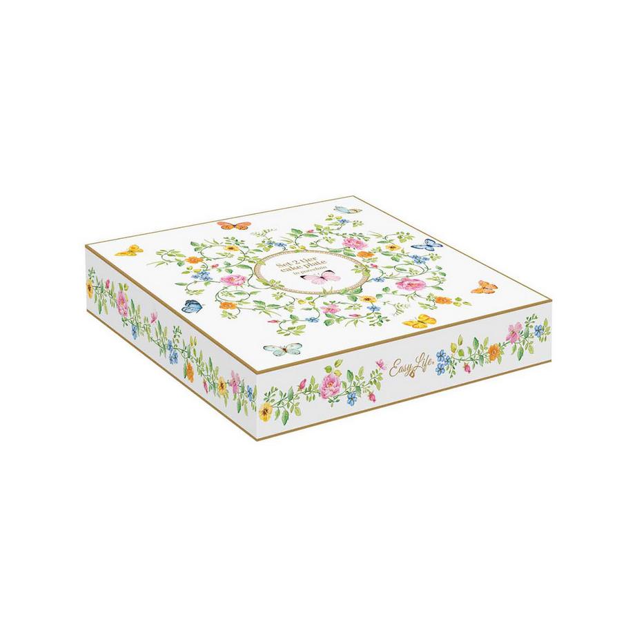 Easy Life Zweistufige Etagere Dancing Butterflies 