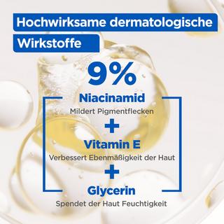 Mixa  Niacinamide Bright LSF 50 Pigmentflecken vorbeugende Creme für trockene Haut 