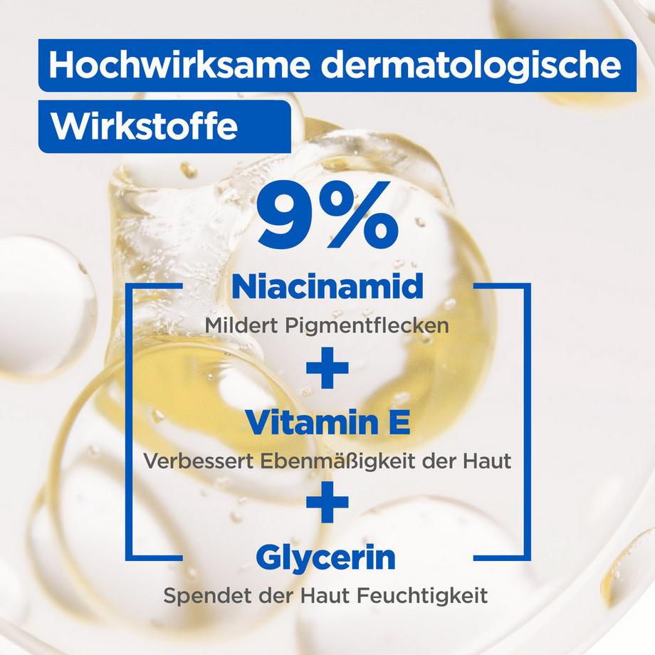 Mixa  Niacinamide Bright FPS 50 Crème de prévention des taches pigmentaires pour peaux sèches 