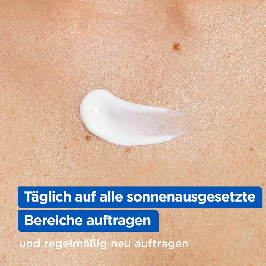 Mixa  Niacinamide Bright FPS 50 Crème de prévention des taches pigmentaires pour peaux sèches 