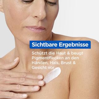 Mixa  Niacinamide Bright LSF 50 Pigmentflecken vorbeugende Creme für trockene Haut 
