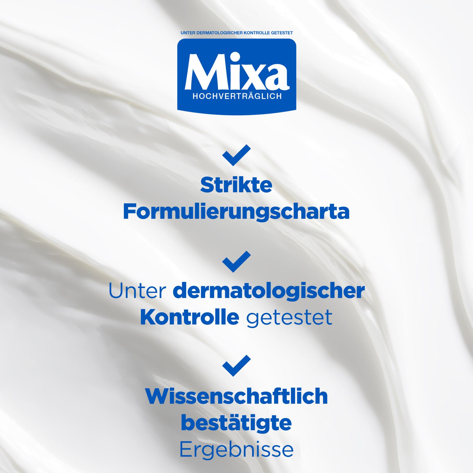 Mixa  Niacinamide Bright LSF 50 Pigmentflecken vorbeugende Creme für trockene Haut 