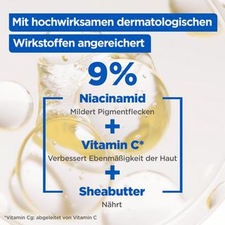 Mixa  Niacinamide Bright Pflegende Anti-Pigmentflecken Creme 