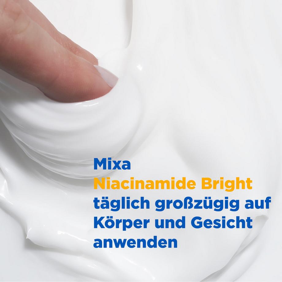 Mixa  Niacinamide Bright Pflegende Anti-Pigmentflecken Creme 