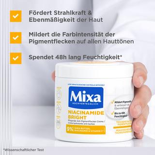 Mixa  Niacinamide Bright Pflegende Anti-Pigmentflecken Creme 