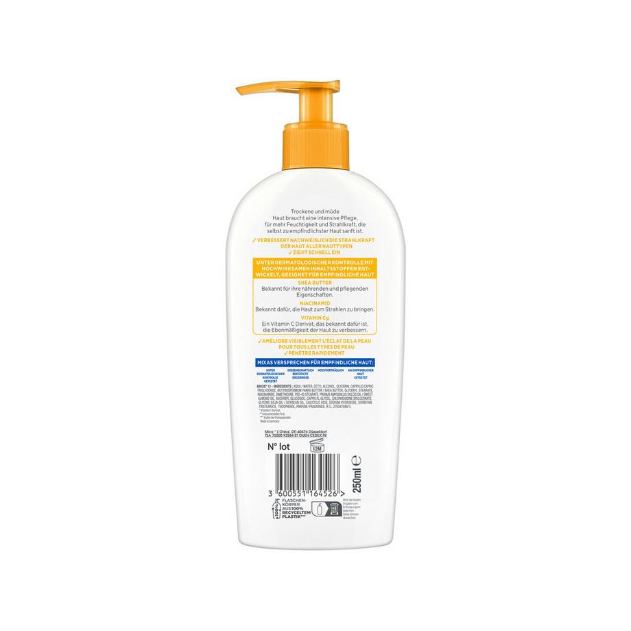 Mixa  Niacinamide Bright Body Lotion 